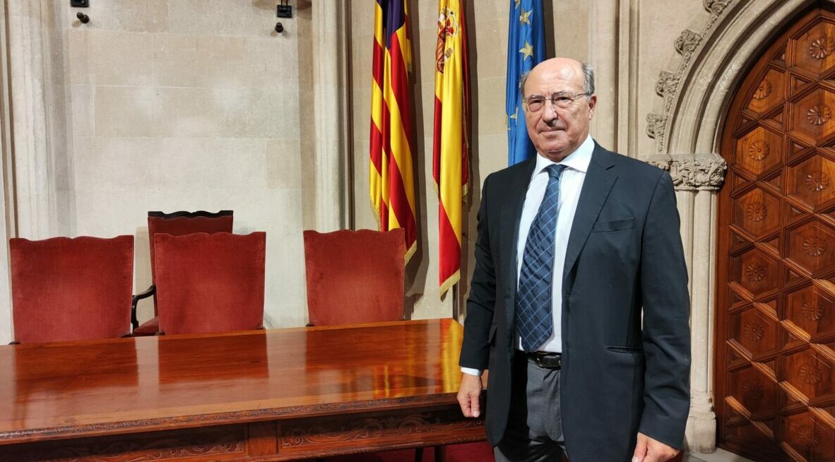 Joan Besalduch Vidal, presidente de la Real Academia de Medicina de les Illes Balears