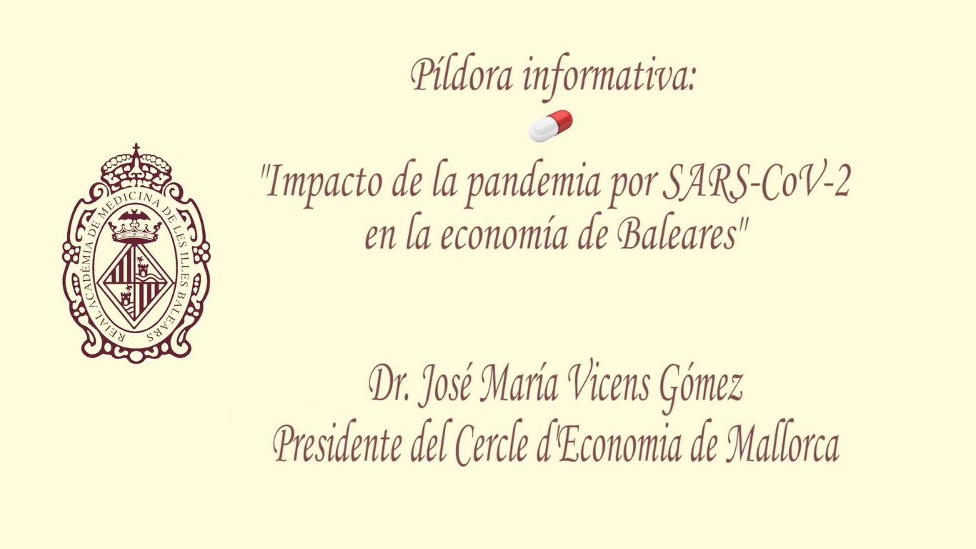 Impacto por la pandemia por SARS-CoV-2 en la economía de Baleares | Ramib