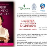 26/02/2026: Presentación del libro «La mujer en el mundo académico»